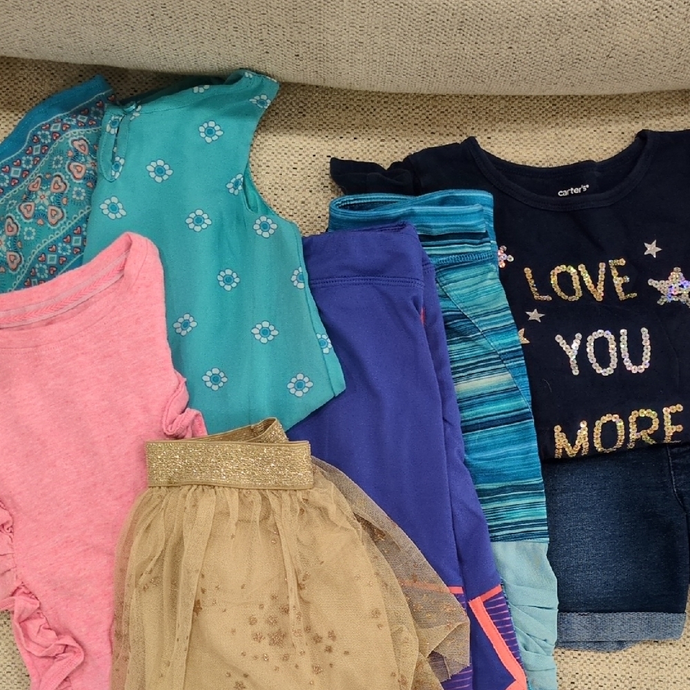 Colorful Kids Clothing Bundle